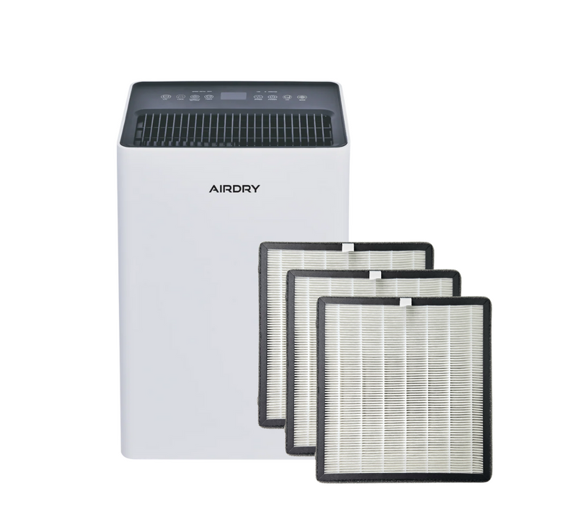 AIRDRY Pro Air Purifier + Dehumidifier- W25L