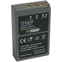 Olympus BLS-5, BLS-50, BLS-1 Single Battery