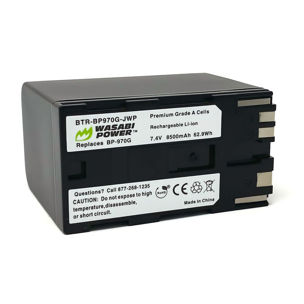 Canon BP-970G, BP-975 and RED Komodo 6K Battery by Wasabi Power