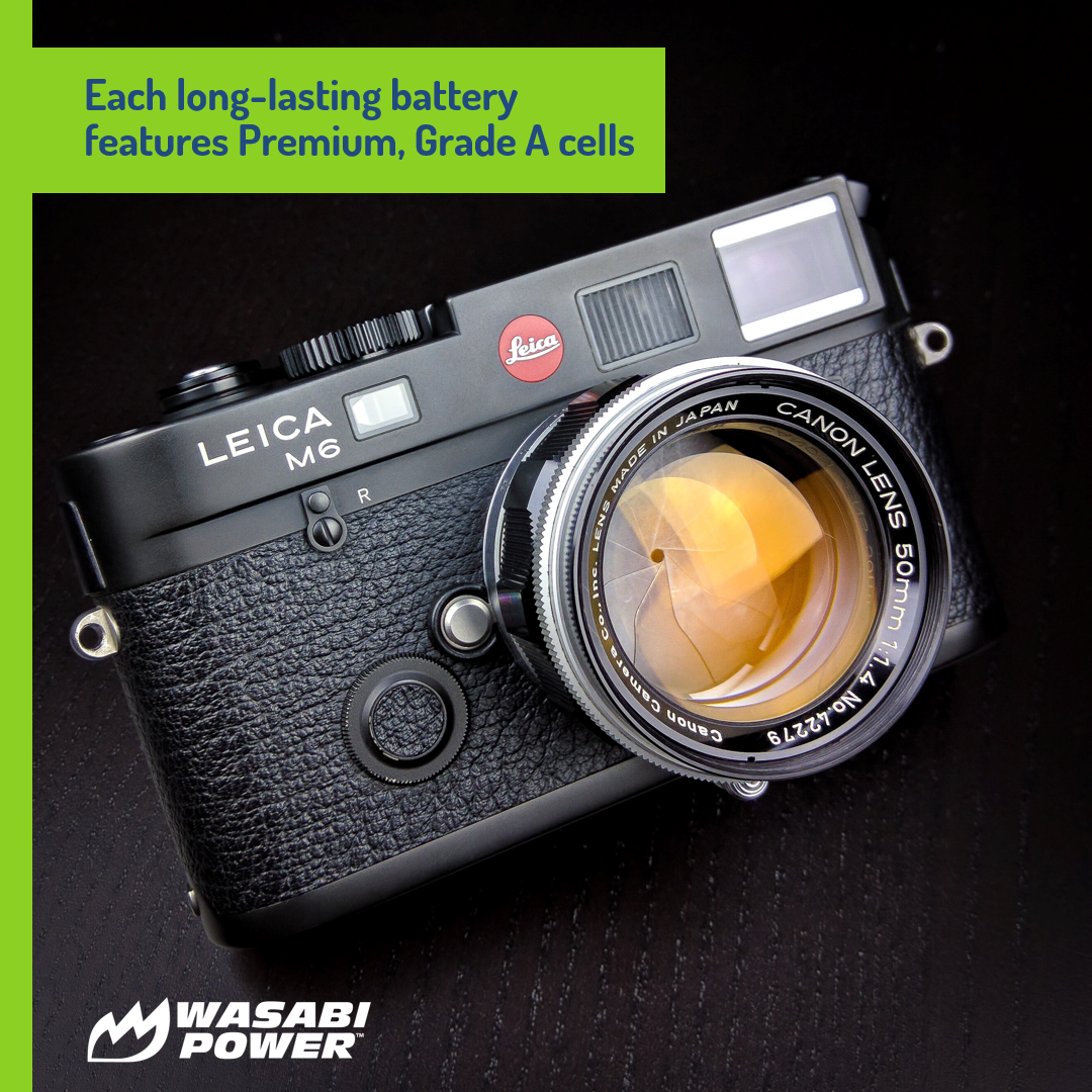 Leica BP-DC12 Battery by Wasabi Power