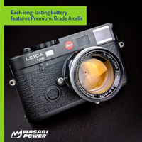Leica BP-DC12 Battery by Wasabi Power