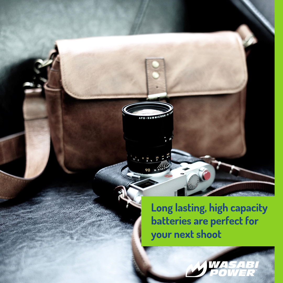 Leica BP-DC12 Battery by Wasabi Power