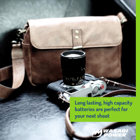 Leica BP-DC12 Battery by Wasabi Power