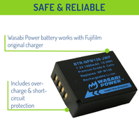 Fujifilm NP-W126 Single Battery