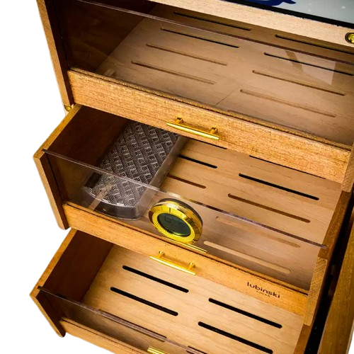 Lubinski Cuba Edition Cigar Box