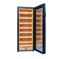 Cadenza 448L Cigar Humidor – 16–22°C | 60–80% RH | 2300 Cigars | Spanish Cedar Interior | Compressor Cooling | 2-Year Warranty