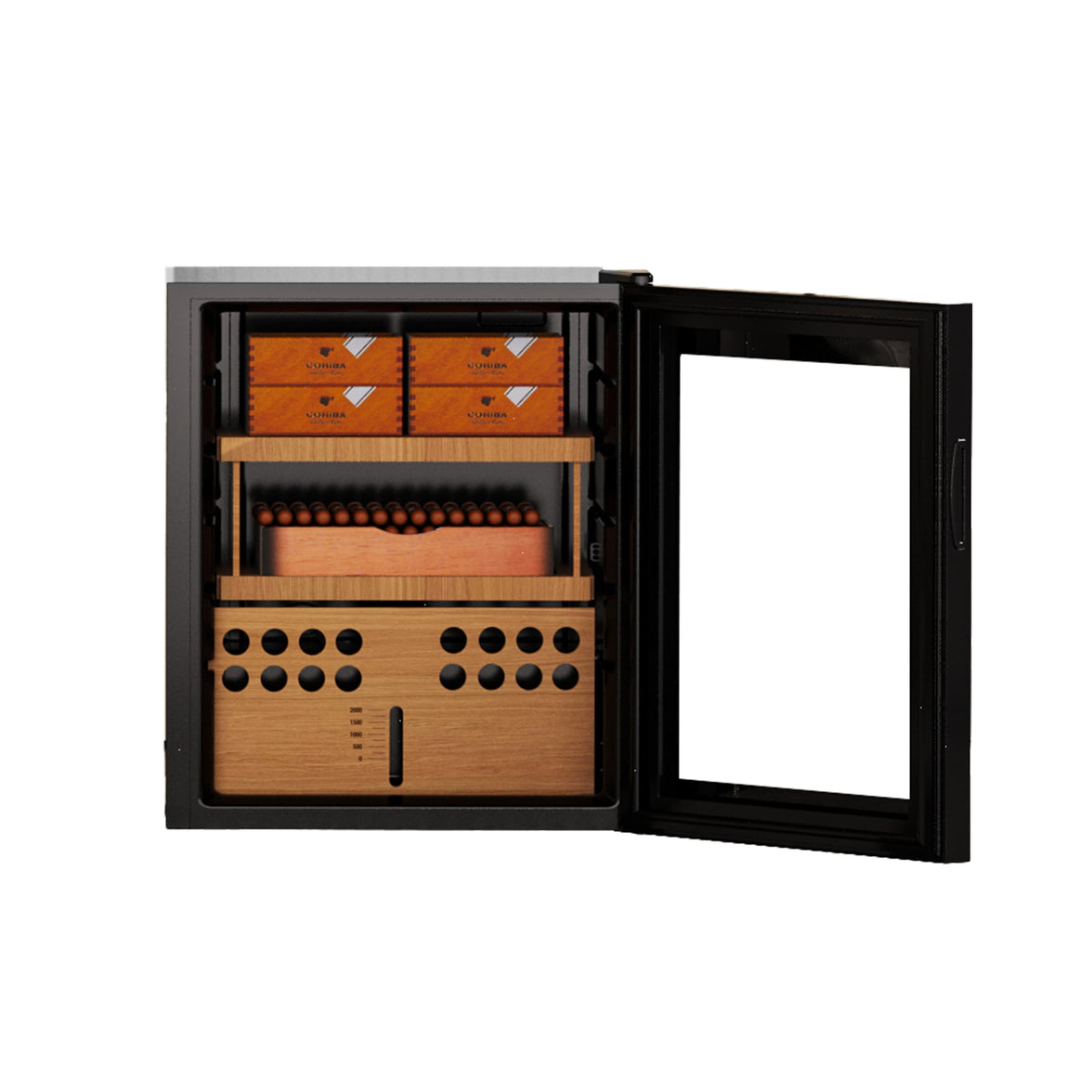 Cadenza 48L Cigar Humidor