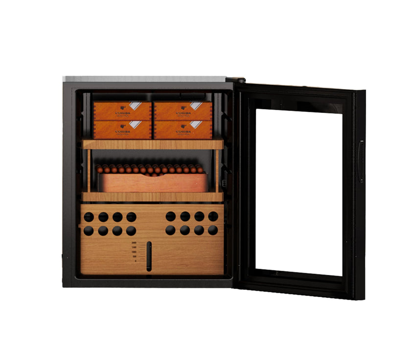 Cadenza 48L Cigar Humidor