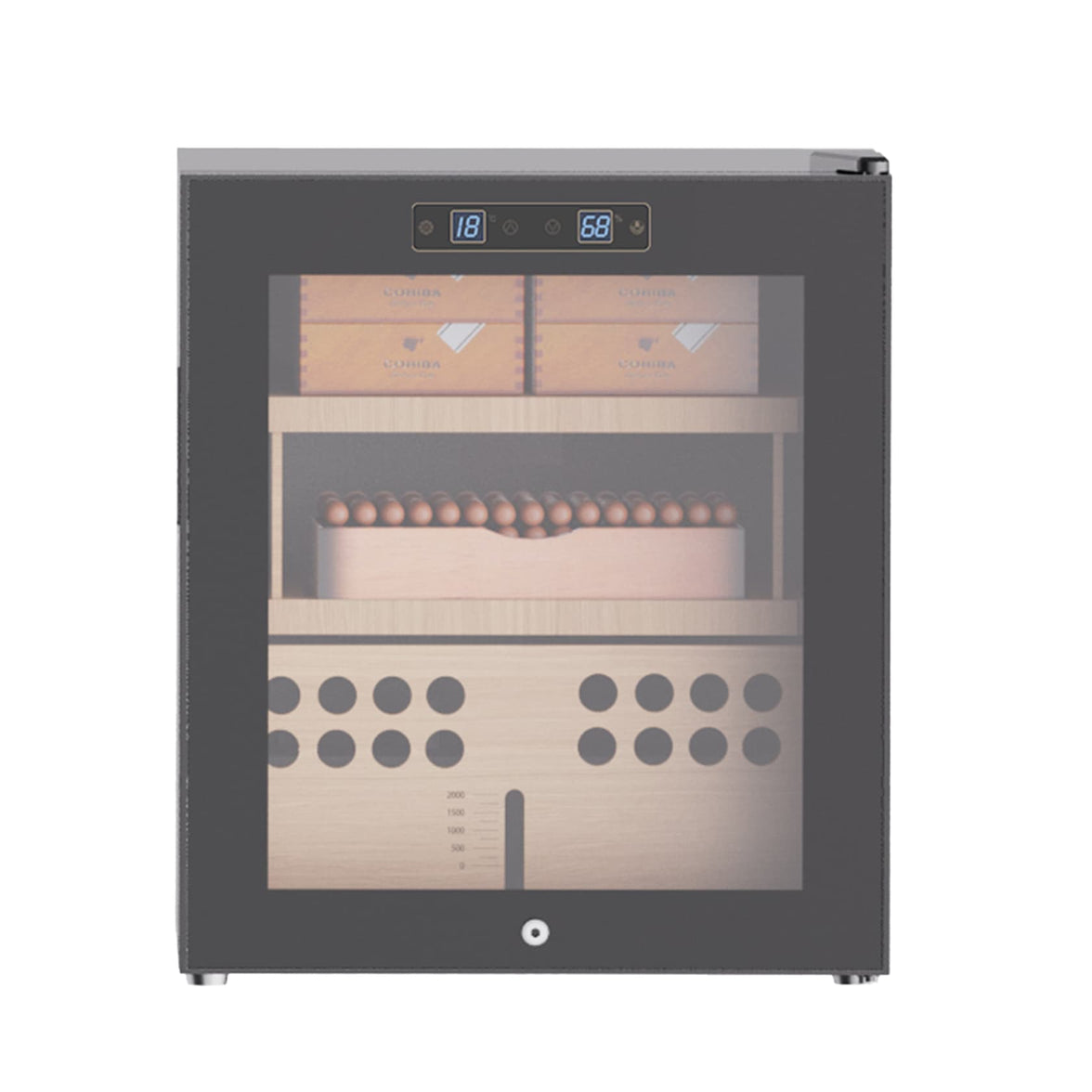 Cadenza 48L Cigar Humidor