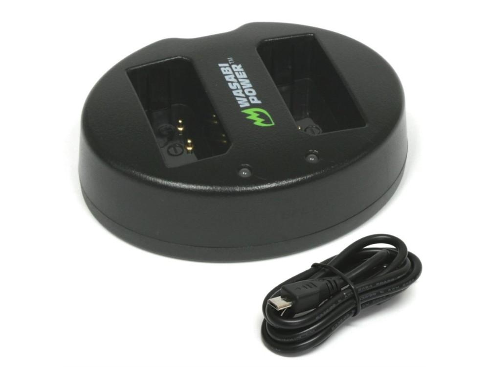 Canon LP-E10, LC-E10 Dual Charger by Wasabi Power