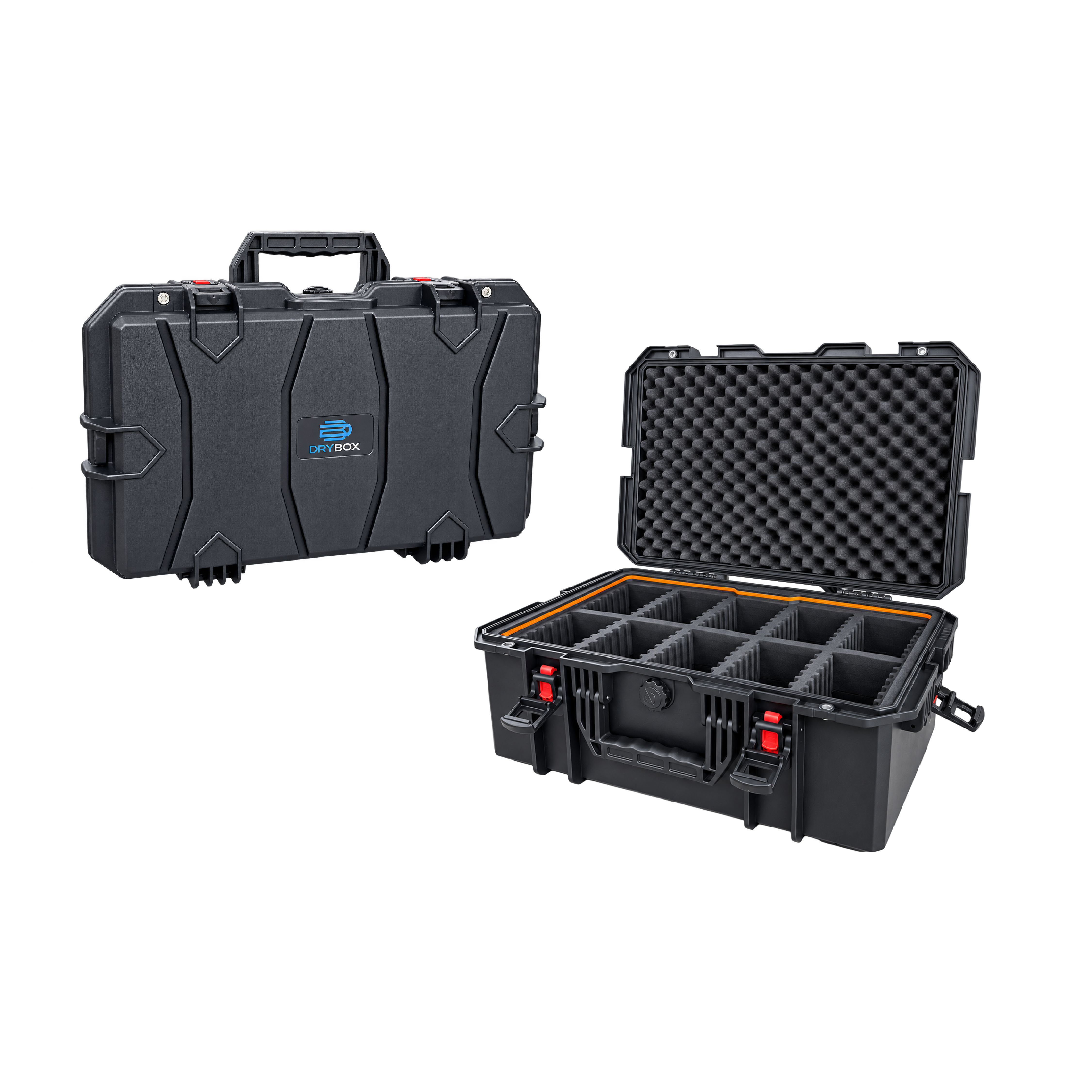 Cardboard Protective Hard Case – IP67 Waterproof & IK10 Impact Resistant | 80 Universal Card Slots | Custom EVA Insert | 1-Year Warranty