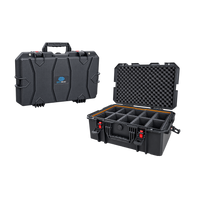Cardboard Protective Hard Case – IP67 Waterproof & IK10 Impact Resistant | 80 Universal Card Slots | Custom EVA Insert | 1-Year Warranty