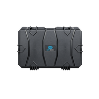 Cardboard Protective Hard Case – IP67 Waterproof & IK10 Impact Resistant | 80 Universal Card Slots | Custom EVA Insert | 1-Year Warranty
