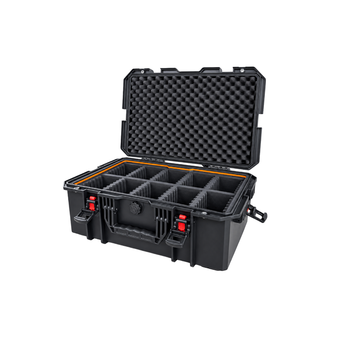 Cardboard Protective Hard Case – IP67 Waterproof & IK10 Impact Resistant | 80 Universal Card Slots | Custom EVA Insert | 1-Year Warranty