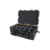Cardboard Protective Hard Case – IP67 Waterproof & IK10 Impact Resistant | 80 Universal Card Slots | Custom EVA Insert | 1-Year Warranty