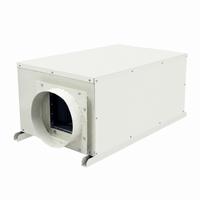 AirDry 20L Ceiling Commercial Dehumidifier – 20–35m² | 350W | 250m³/h Airflow | Digital Control Panel