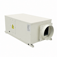 AirDry 20L Ceiling Commercial Dehumidifier – 20–35m² | 350W | 250m³/h Airflow | Digital Control Panel