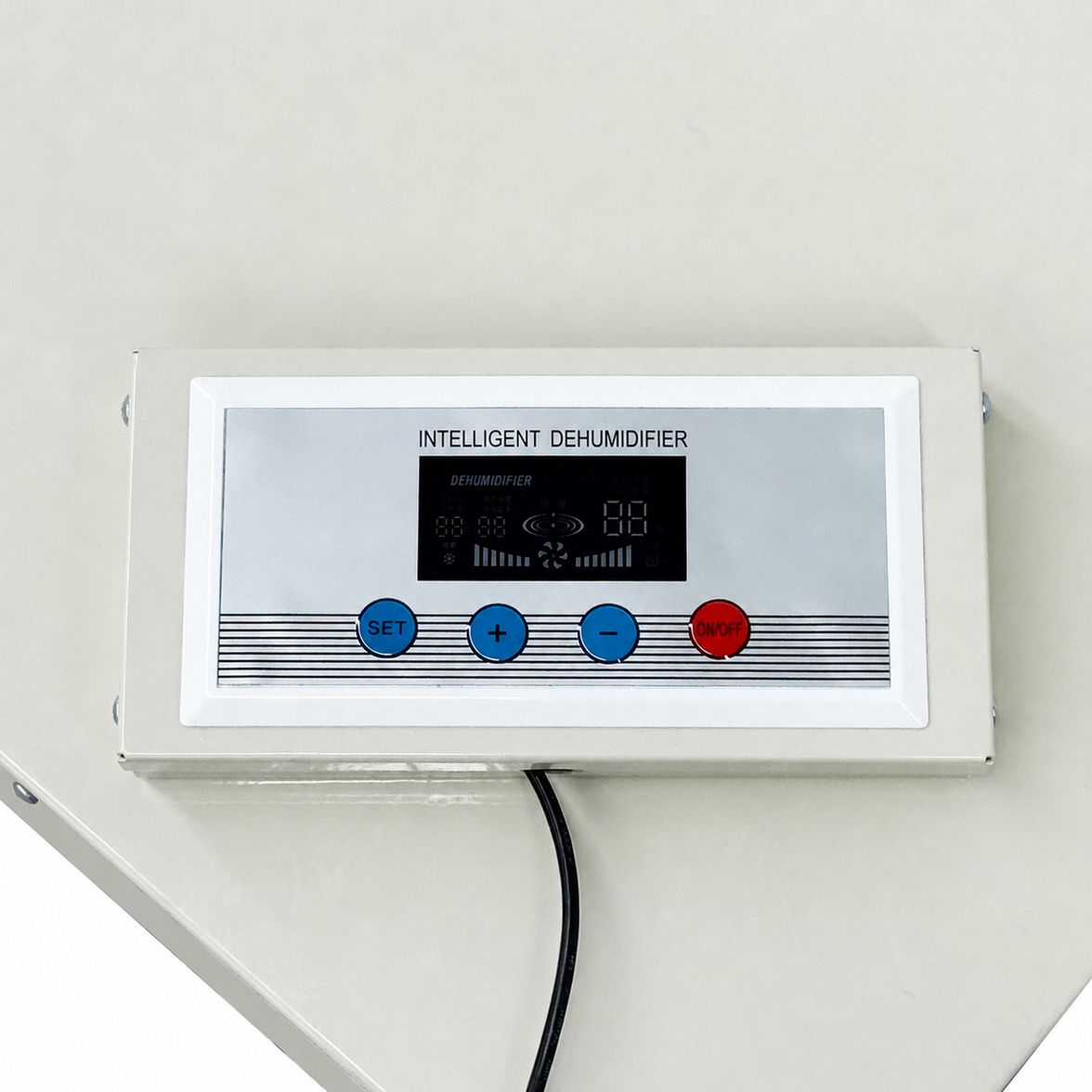 AirDry 20L Ceiling Commercial Dehumidifier – 20–35m² | 350W | 250m³/h Airflow | Digital Control Panel