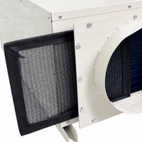 AirDry 20L Ceiling Commercial Dehumidifier – 20–35m² | 350W | 250m³/h Airflow | Digital Control Panel