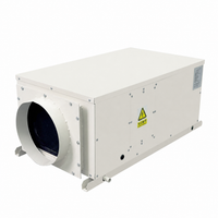 AirDry 20L Ceiling Commercial Dehumidifier – 20–35m² | 350W | 250m³/h Airflow | Digital Control Panel