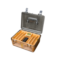 Lubinski Acrylic Shell Cigar Box