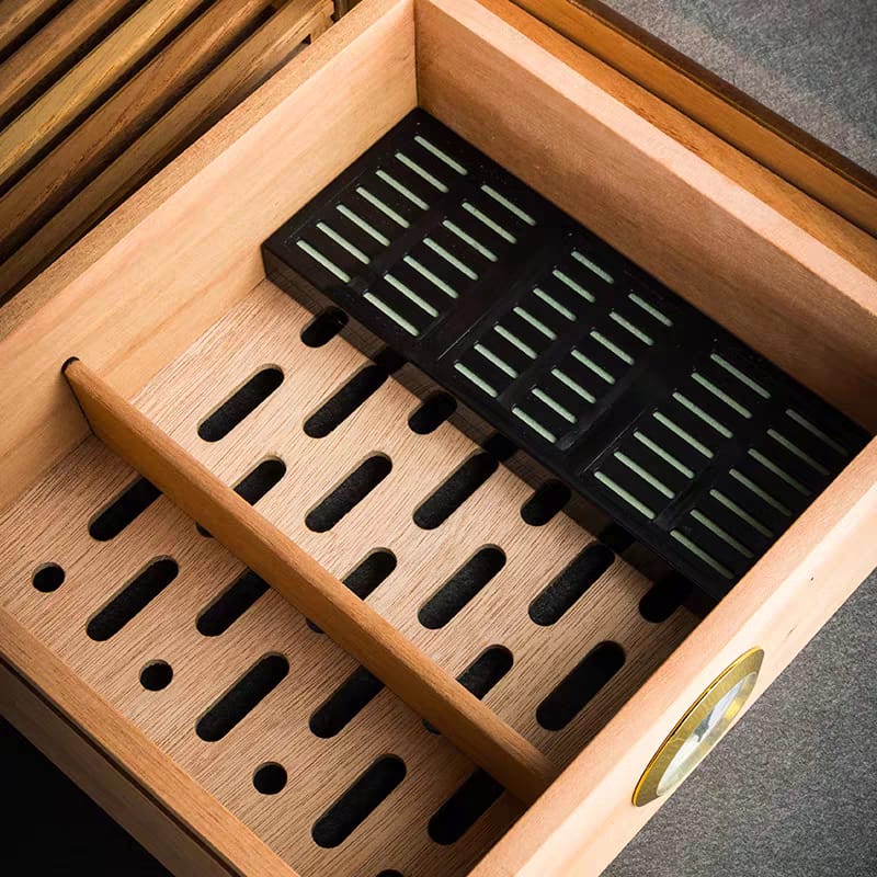 Lubinski Classic Cube Cigar Box