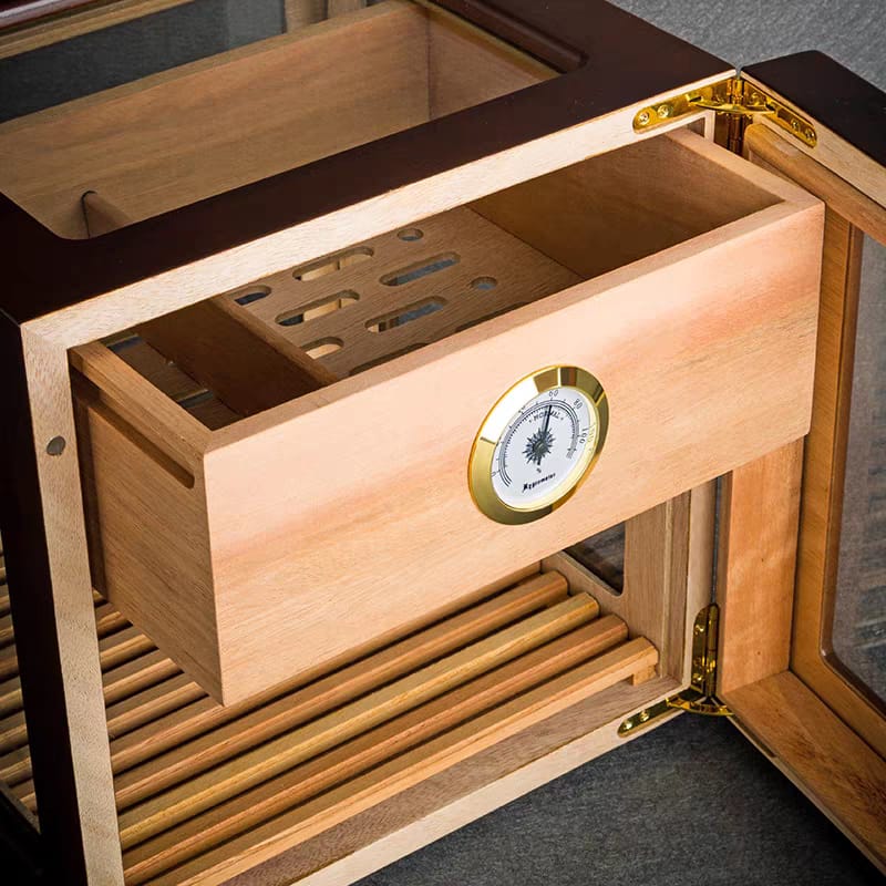 Lubinski Classic Cube Cigar Box