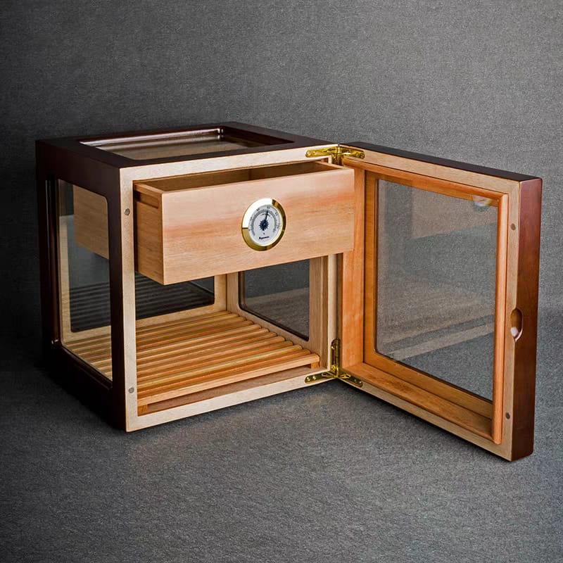 Lubinski Classic Cube Cigar Box