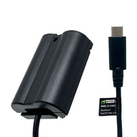 Nikon EN-EL15 DC Coupler with USB-C Input by Wasabi Power