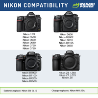 Nikon EN-EL15 Single Battery
