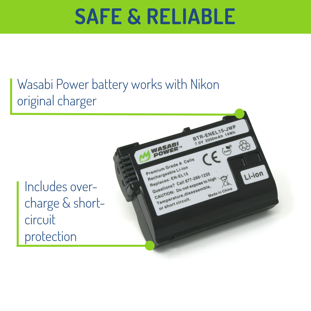 Nikon EN-EL15 Single Battery