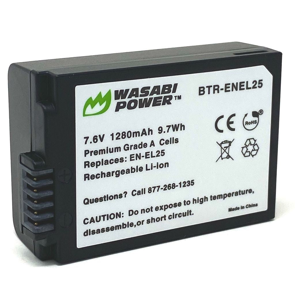 Nikon EN-EL25, EN-EL25a Battery by Wasabi Power