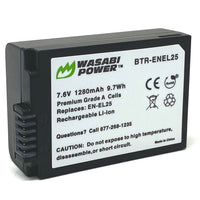 Nikon EN-EL25, EN-EL25a Battery by Wasabi Power