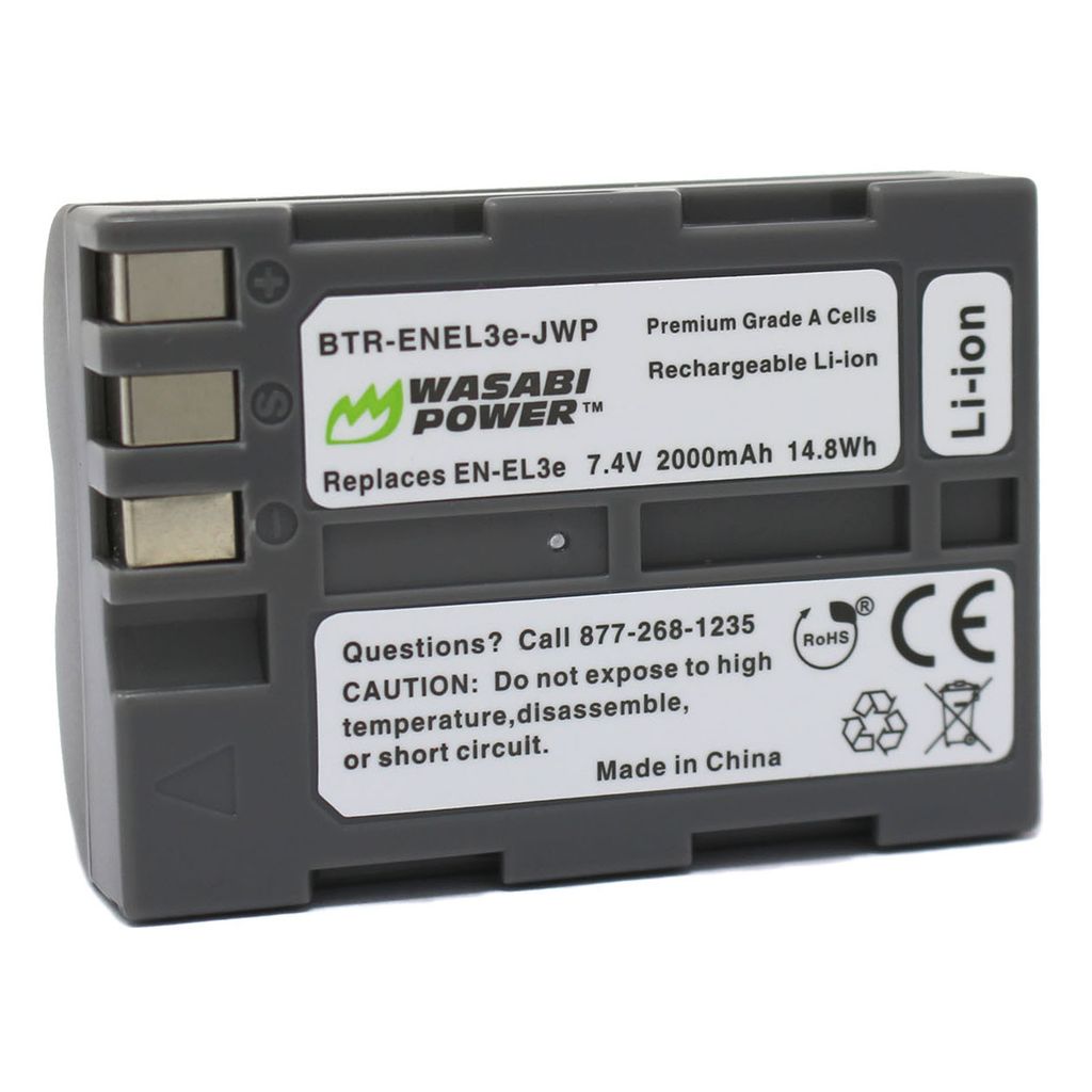 Nikon EN-EL3e Single Battery