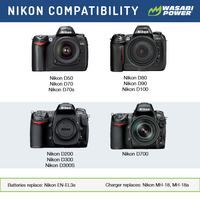 Nikon EN-EL3e Single Battery