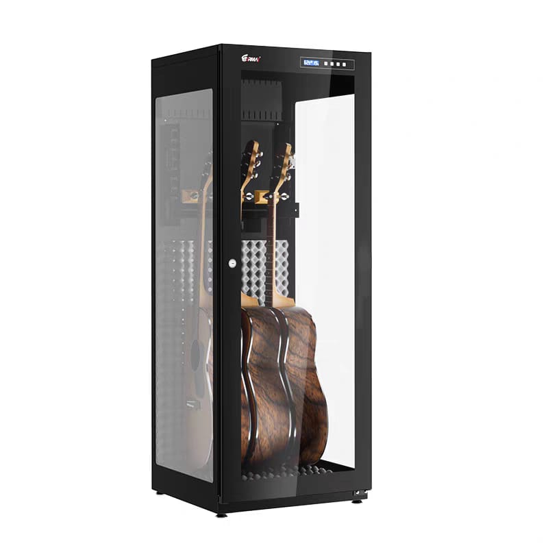 310L Three-sided Glass Dry Cabinet Box (Guitars)