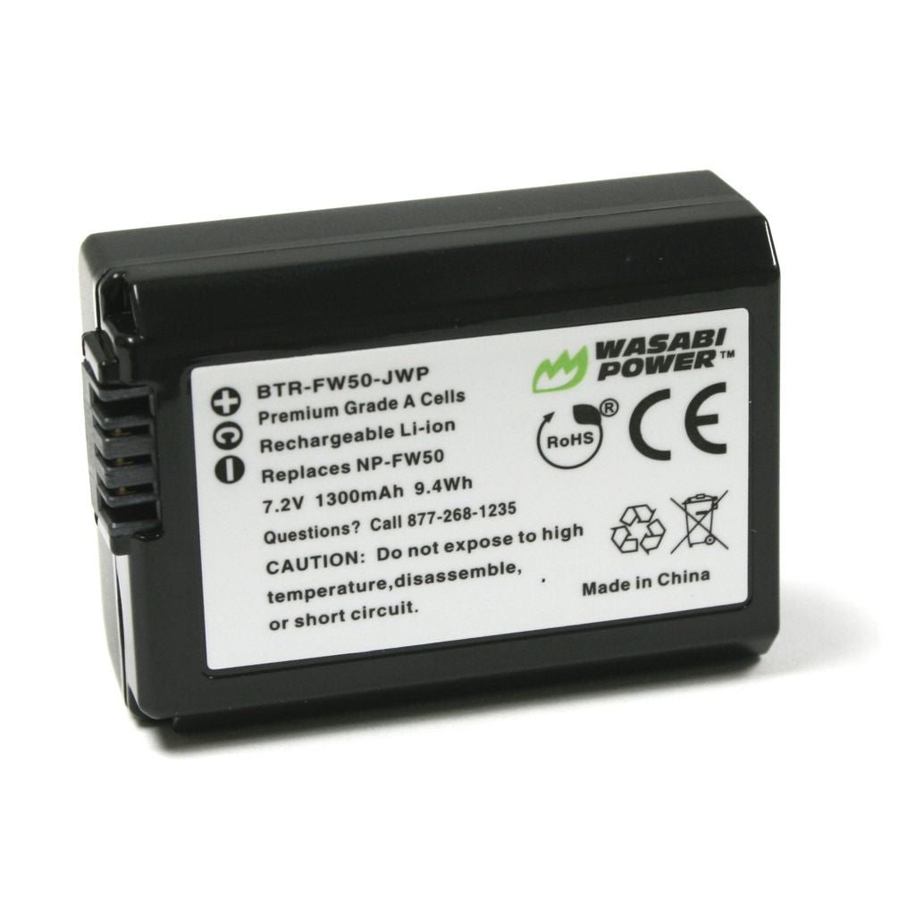 Sony NP-FW50 Single Battery