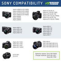 Sony NP-FW50 Single Battery
