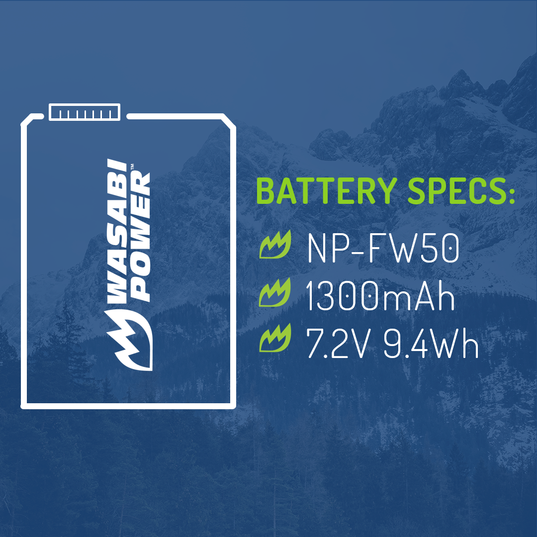 Sony NP-FW50 Single Battery