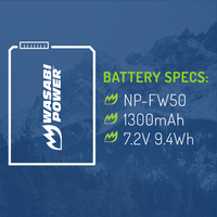 Sony NP-FW50 Single Battery