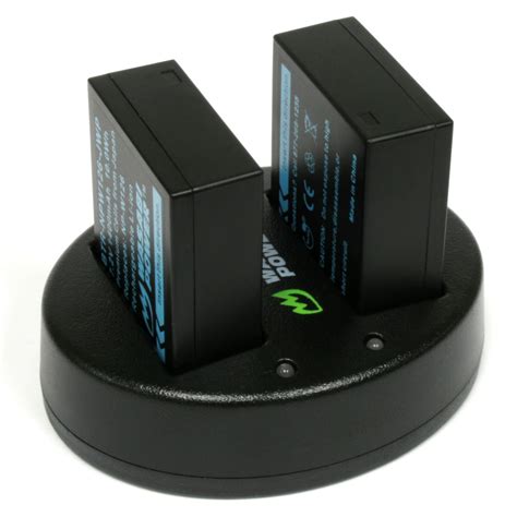 Fujifilm NP-W126 2 Batteries + Dual USB Charger