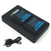 Fujifilm NP-W126 2 Batteries + Dual USB Charger