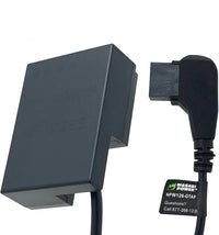 Fujifilm NP-W126 DC Coupler with D-Tap Input by Wasabi Power