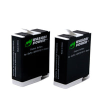 GoPro Enduro Battery (2-Pack) for HERO12, HERO11, HERO10, HERO9 by Wasabi Power