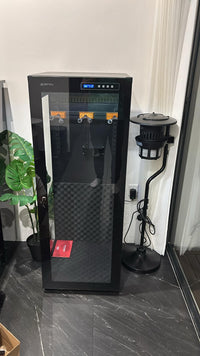 310L Three-sided Glass Dry Cabinet Box (Guitars)