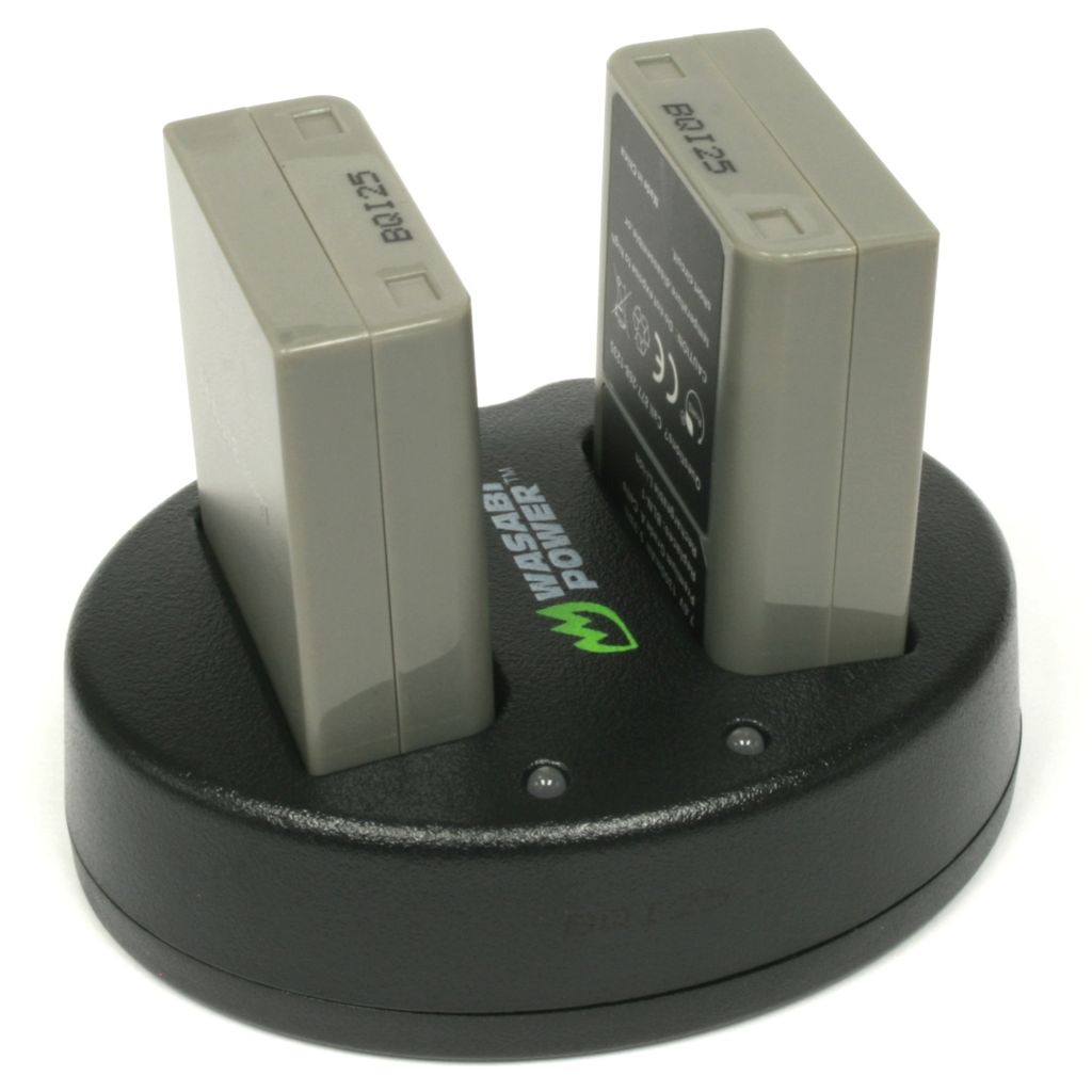 Olympus BLN-1 2 Batteries + Dual USB Charger