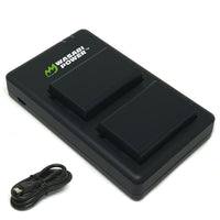 Nikon EN-EL25, EN-EL25a Battery (2-Pack) and USB Dual Charger by Wasabi Power