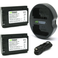 Sony NP-FZ100 2 Batteries + Dual USB Charger