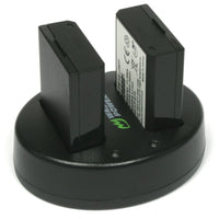 Canon LP-E10 Battery (2-Pack) and Dual Charger by Wasabi Power