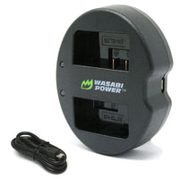 Nikon EN-EL25, EN-EL25a Dual USB Battery Charger by Wasabi Power
